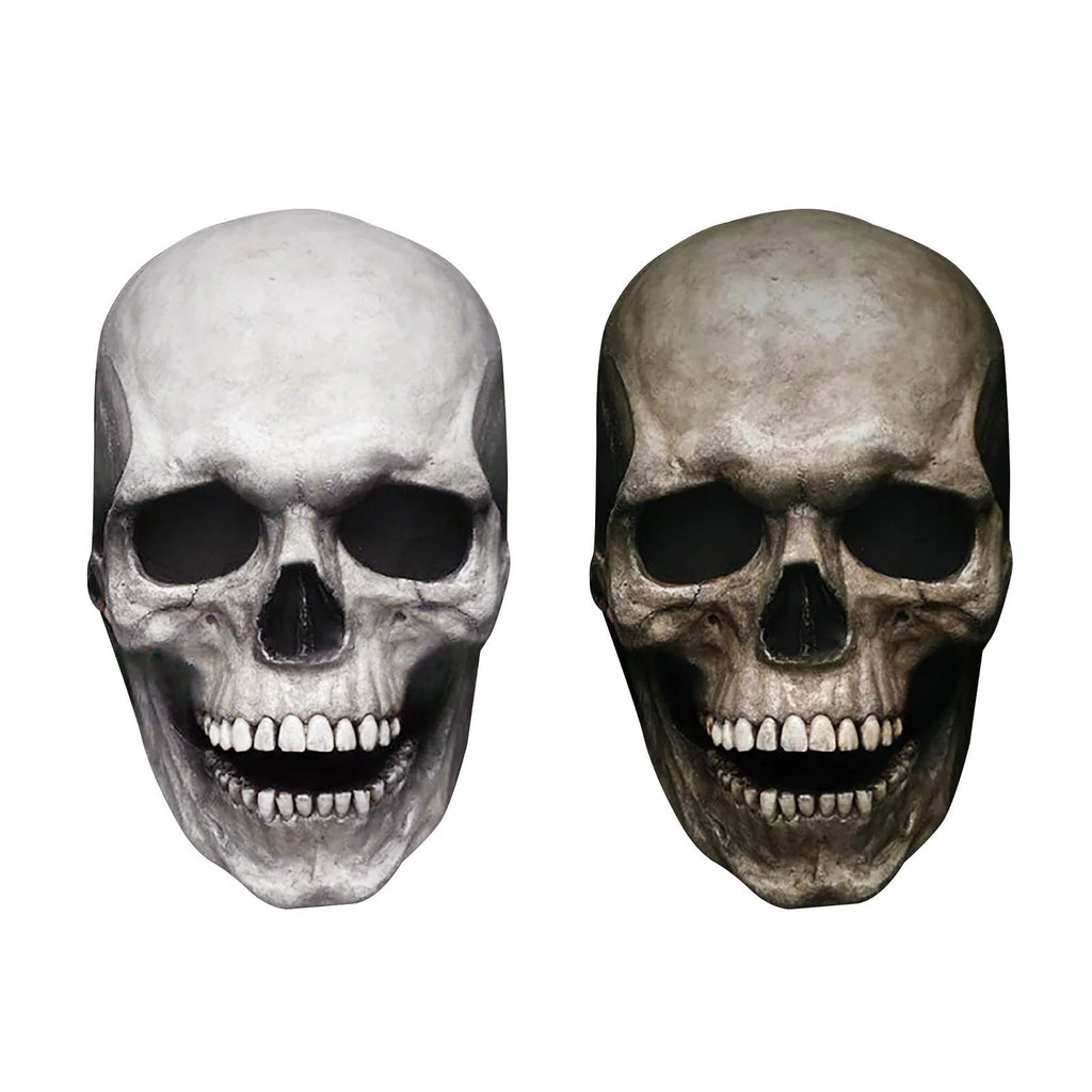 Full Head Skull Helmet Movable Jaw K606