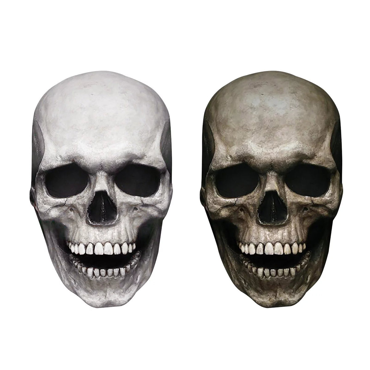 Full Head Skull Helmet Movable Jaw K606