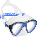 Clear/Blue Diving Mask D997