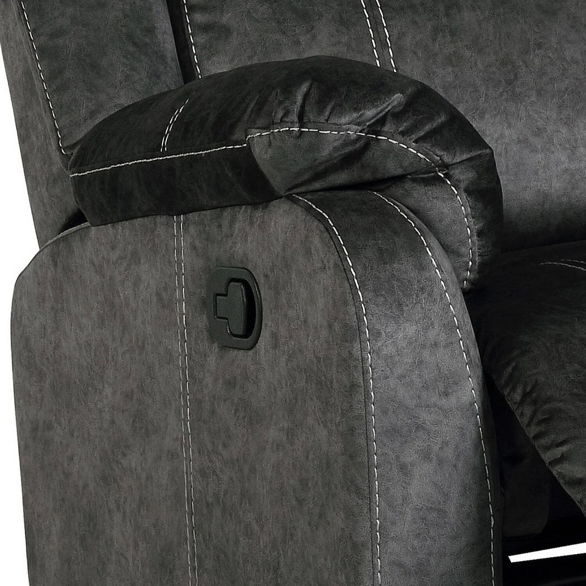 Reclining Sofa with Drop Down Table & Drawer I285012
