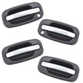 Black Exterior Outer Door Handle Set F247870