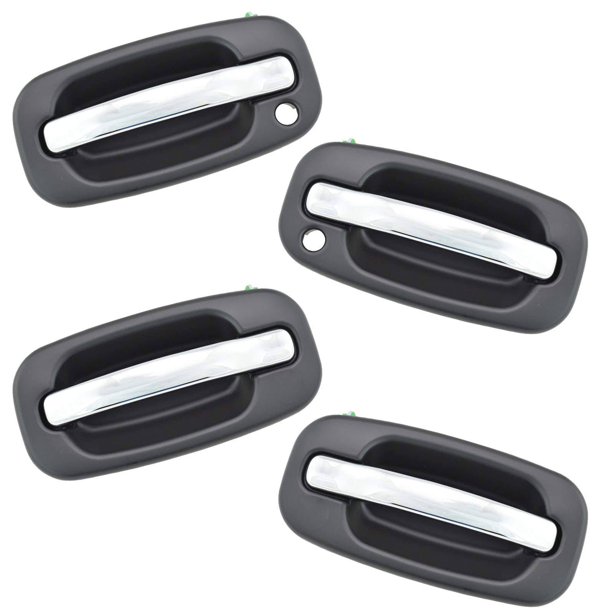 Black Exterior Outer Door Handle Set F247870