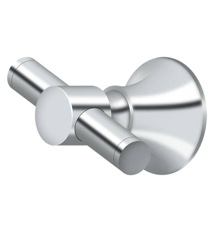 Satin Nickel Double Robe Hook U169