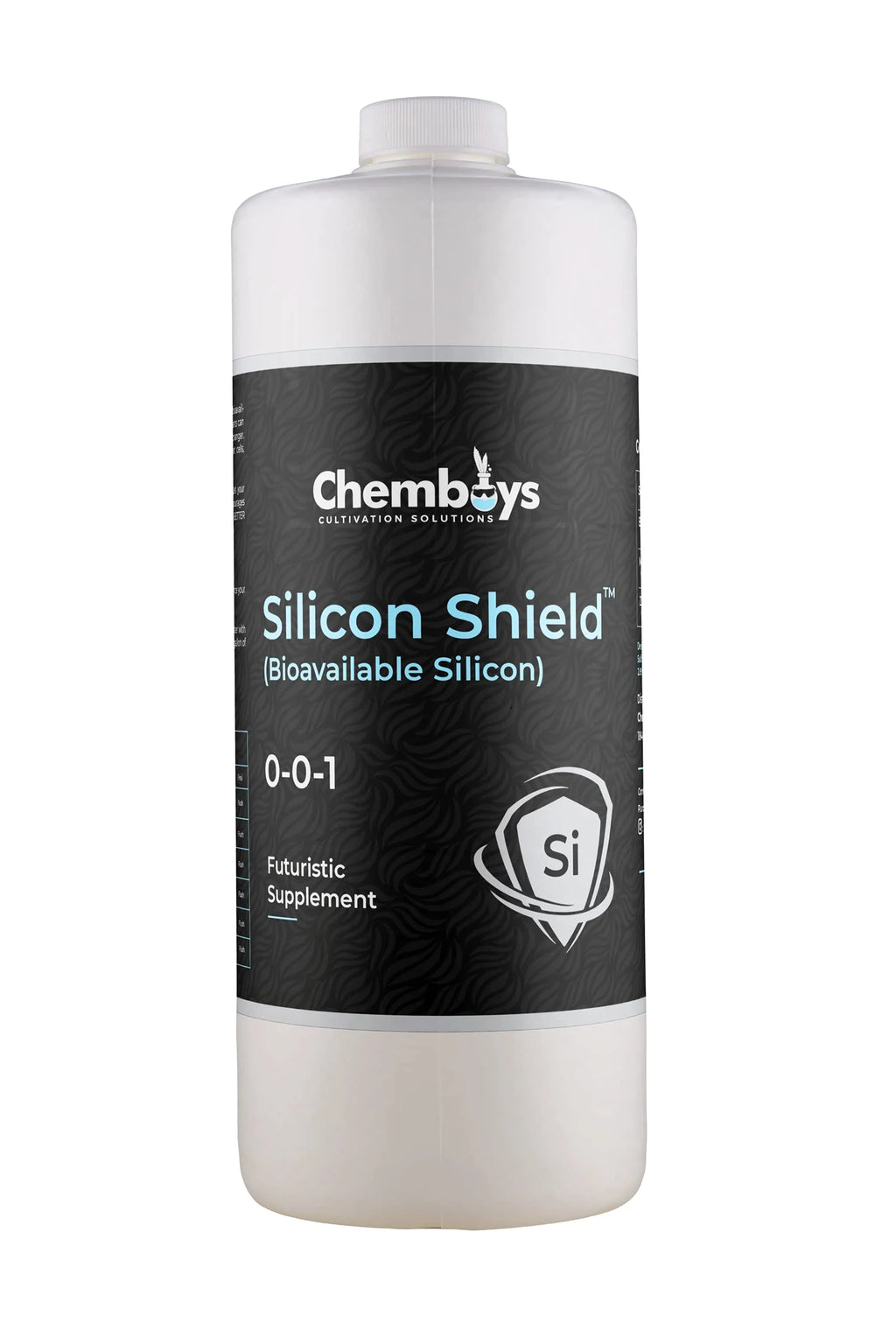 Silica Plant Supplement with Bioavailable Silicone 1 Quart K490269