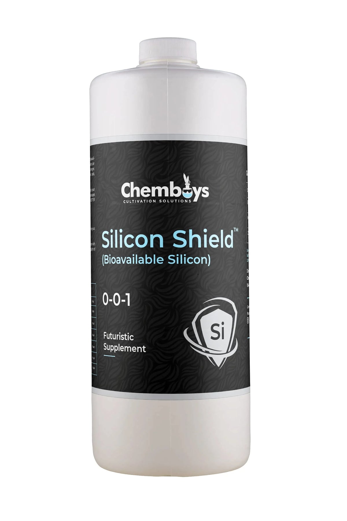 Silica Plant Supplement with Bioavailable Silicone 1 Quart K490269