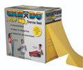 Yellow X-Light Latex Free Exercise Band 100 Yard Roll H95846