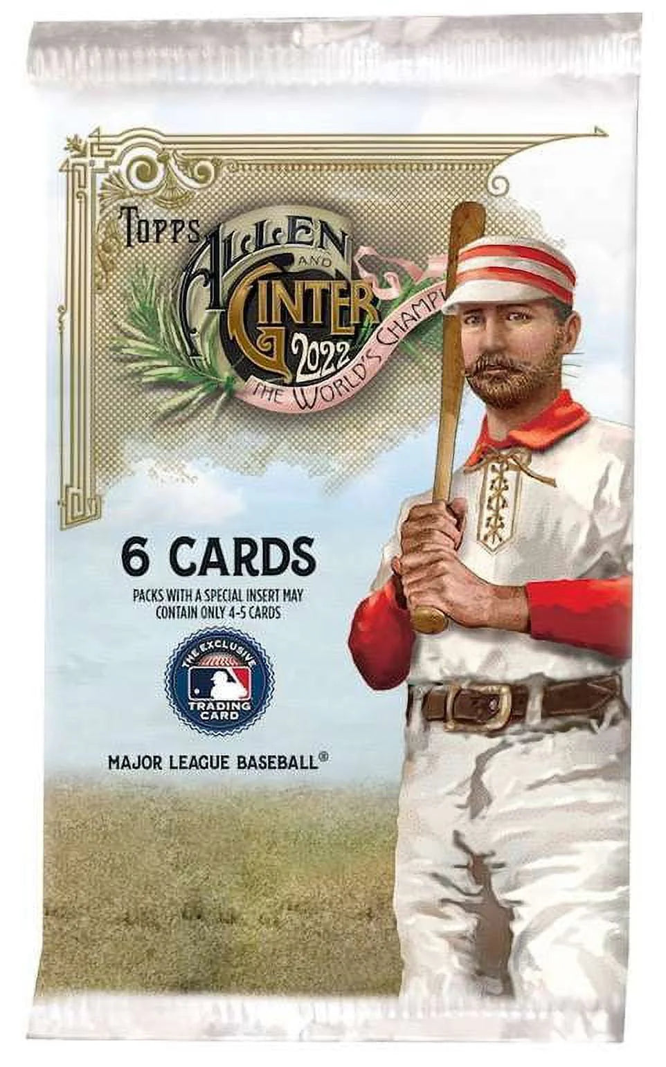 Baseball Trading Card Retail Box (24 Packs) Q369
