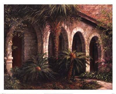 Sago Arches Canvas B231