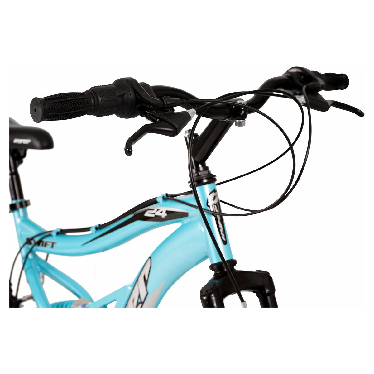24 Girl's Blue Mountain Bike O6291