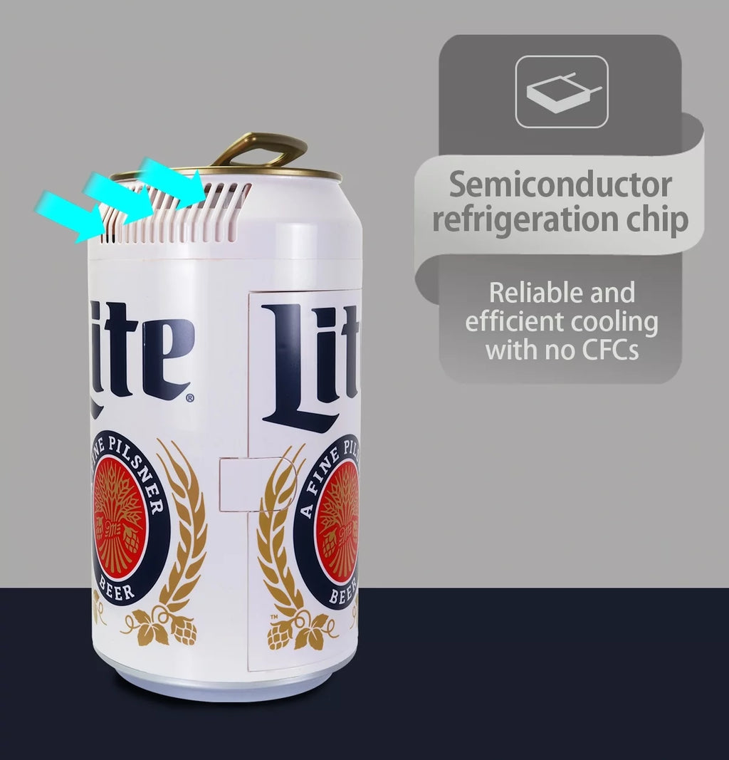 8 Can Portable Mini Fridge Cooler I87999