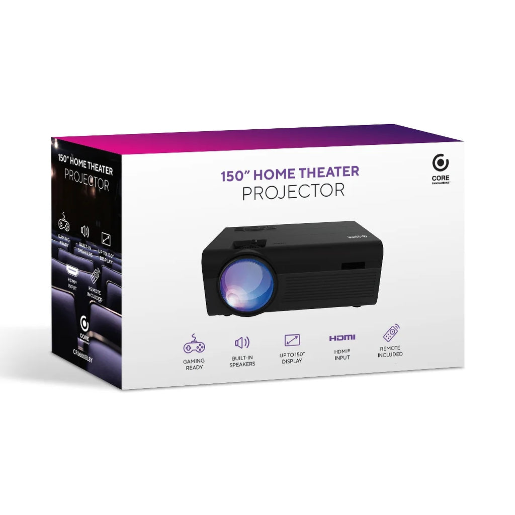 150 LCD Home Theater Projector Q724