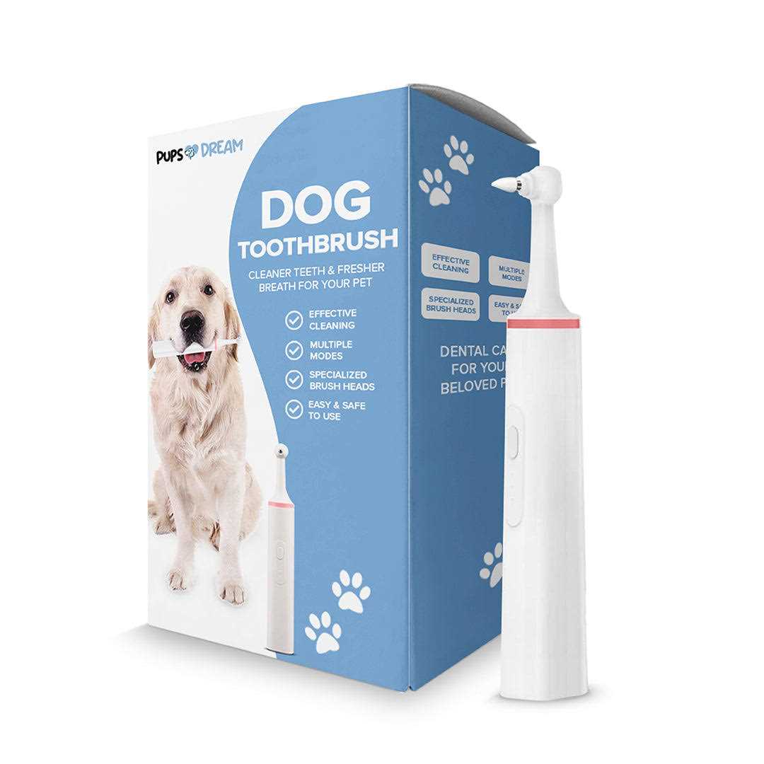 Electric Toothbrush for Dogs with Brush Heads Y2243
