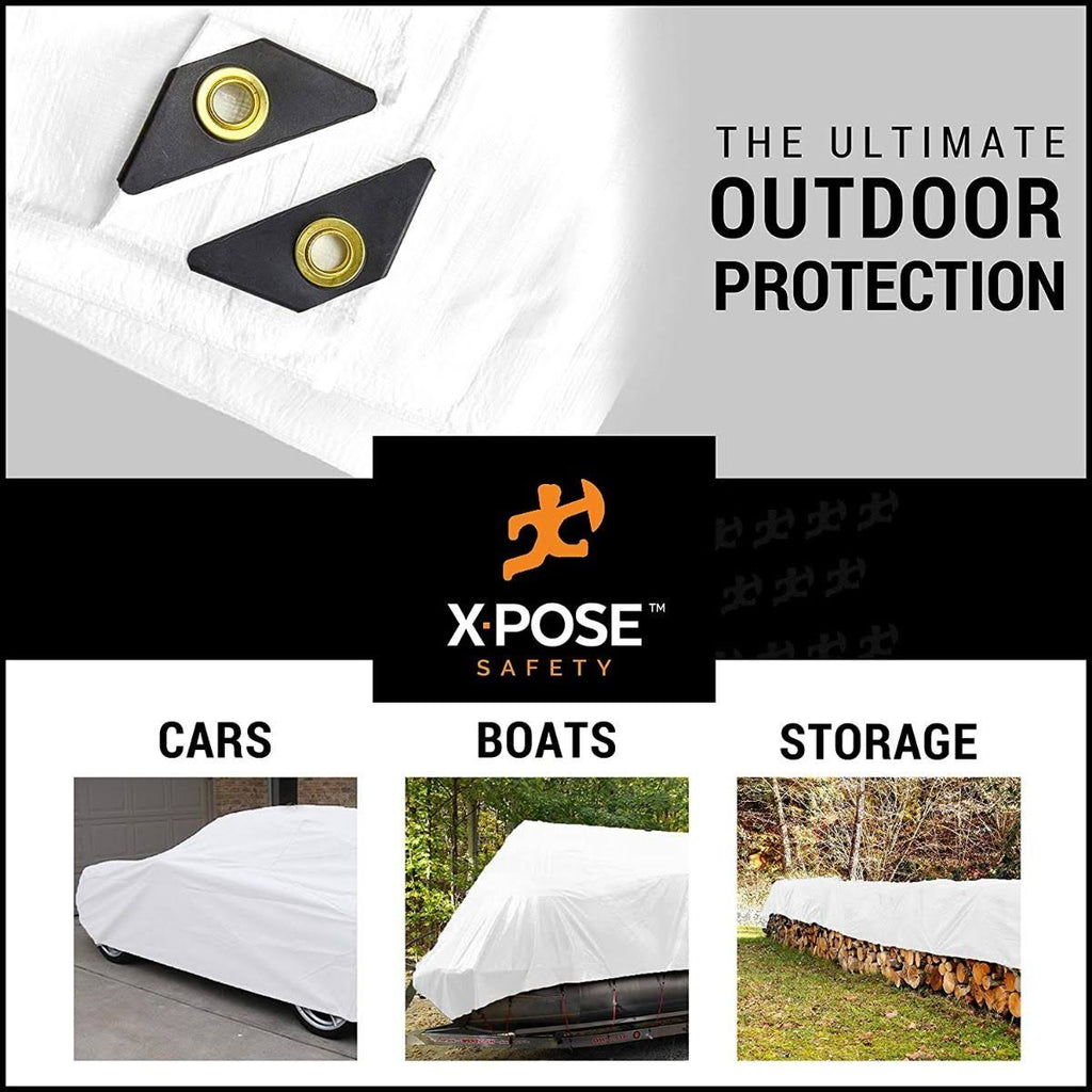 White Tarps 6 x 20 - Case of 5 E5775
