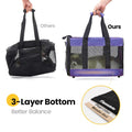 Soft-Sided Cat Carrier with Inner Safety Leash V431