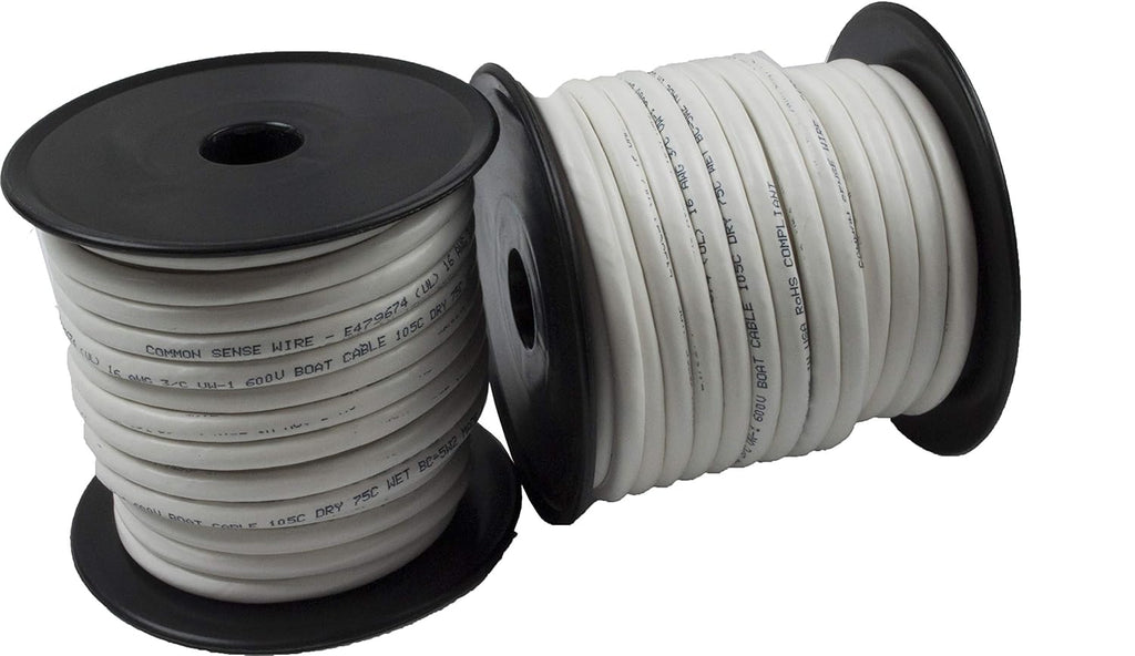 Tinned Copper 60 Feet Marine Wire E905