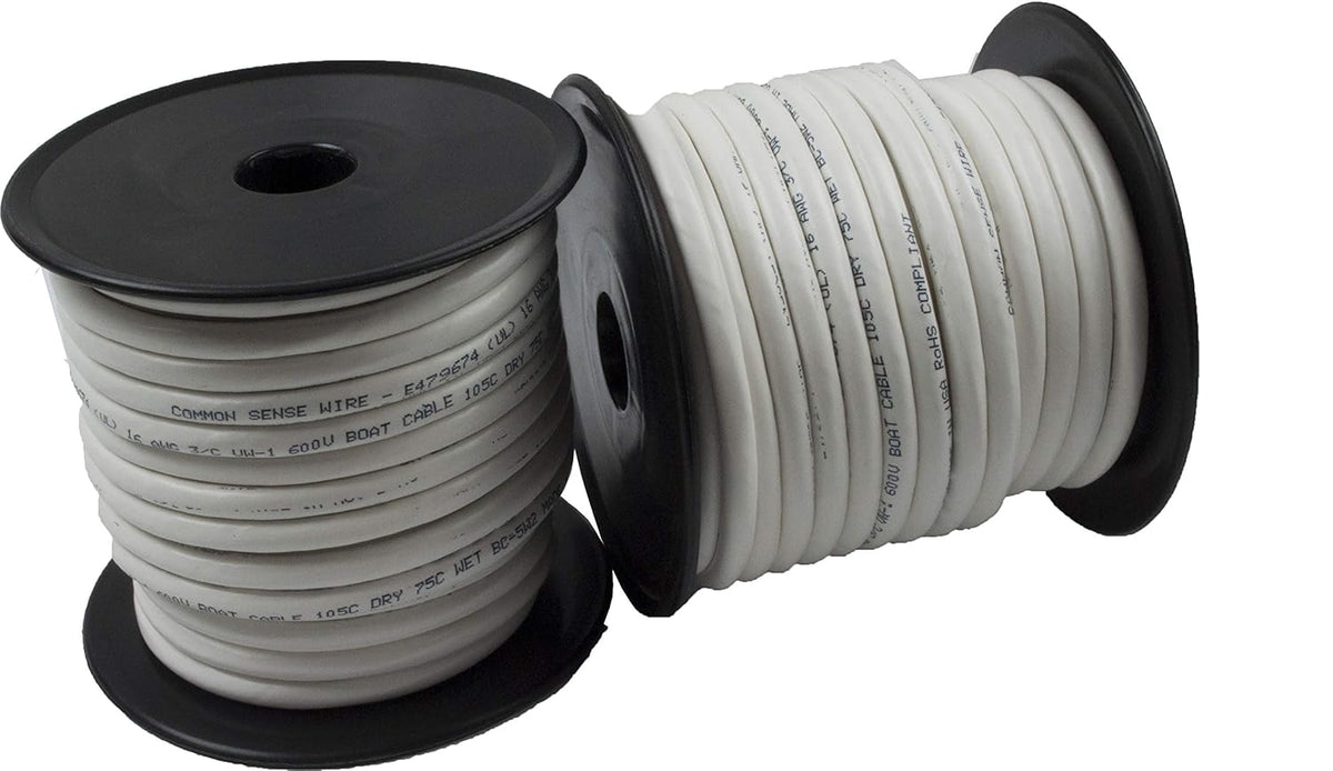 Tinned Copper 60 Feet Marine Wire E905