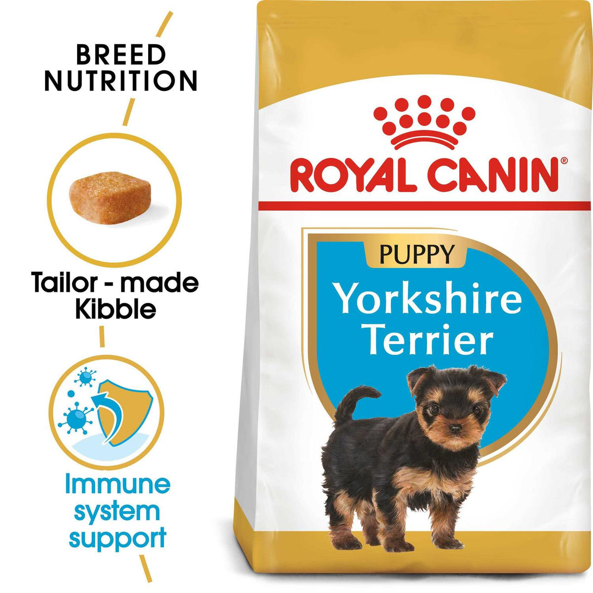 Dog Food Yorkshire Terrier Junior Dry Mix 1.5kg R332