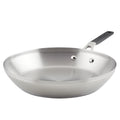 Stainless Steel Induction 12 inch Frying Pan N96707