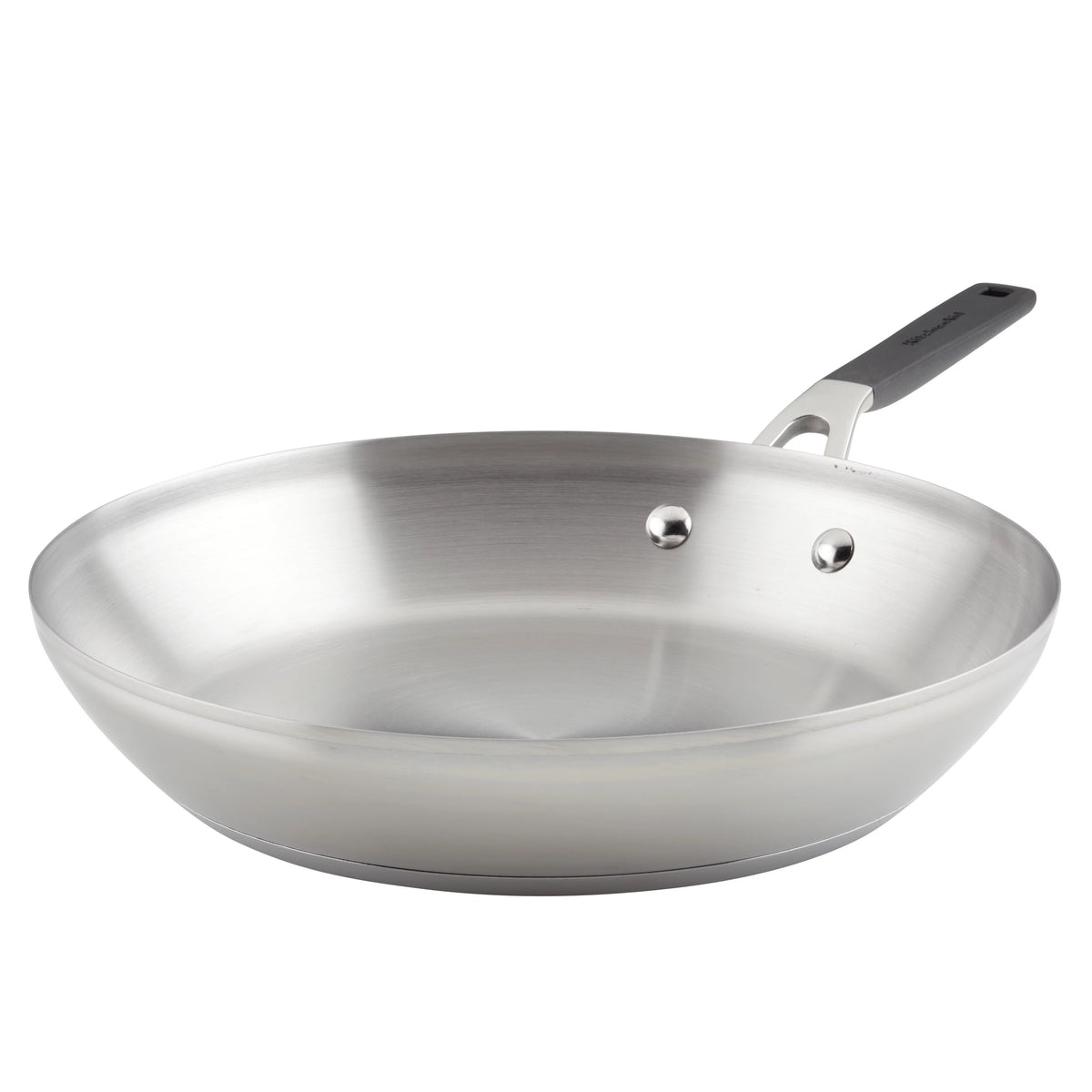 Stainless Steel Induction 12 inch Frying Pan N96707