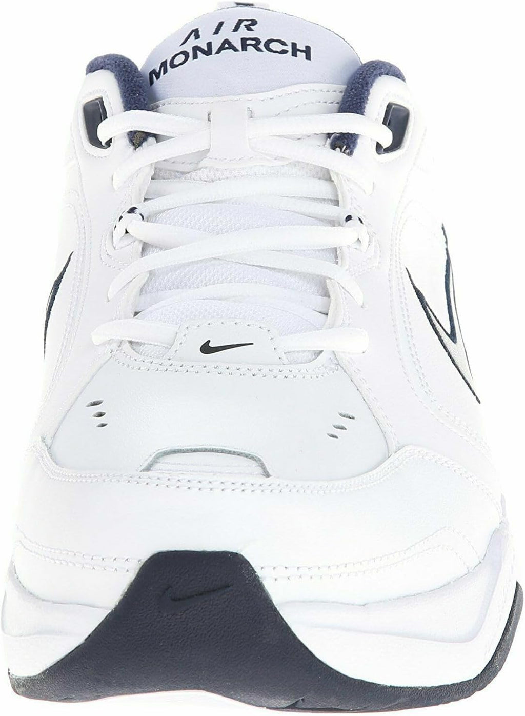 White/Metallic Silver/Navy Men's Walking Shoes V500434