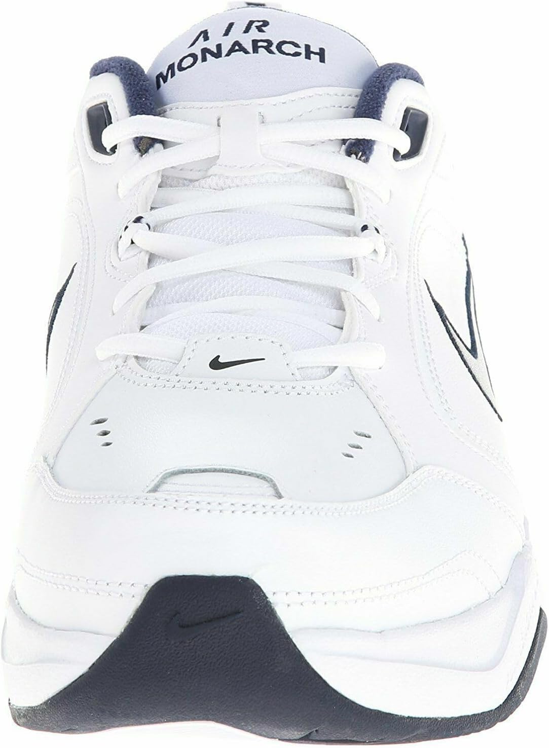 White/Metallic Silver/Navy Men's Walking Shoes V500434