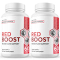 Blood Flow Support Dietary Supplement 60 Capsules 2 Pack U1500
