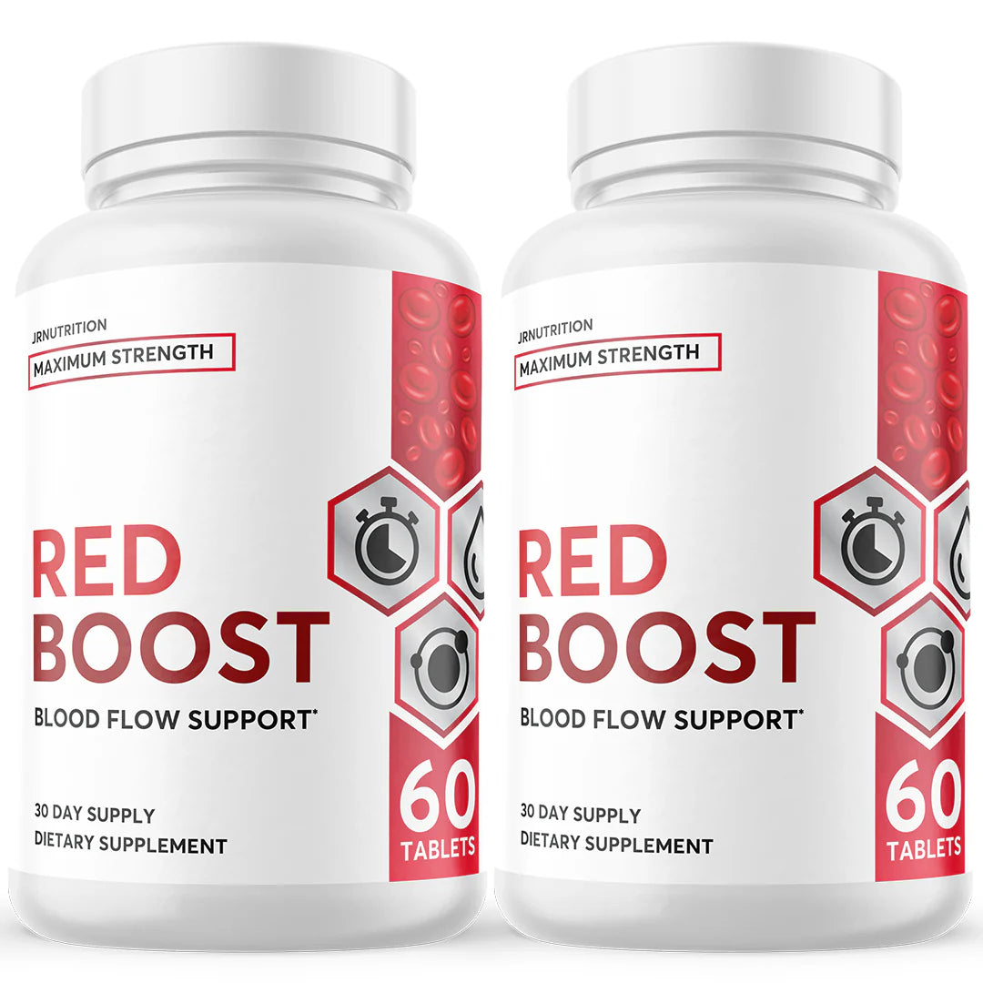 Blood Flow Support Dietary Supplement 60 Capsules 2 Pack U1500