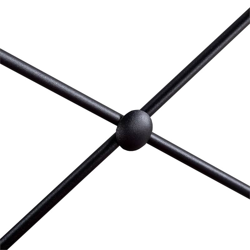 Black Metal Twin Bed T6219