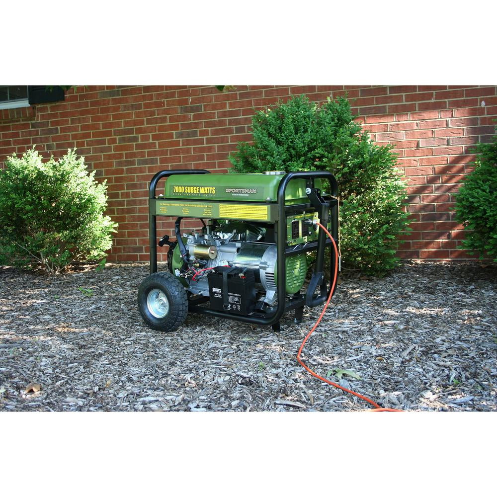 7000-Watt LP Generator J3924