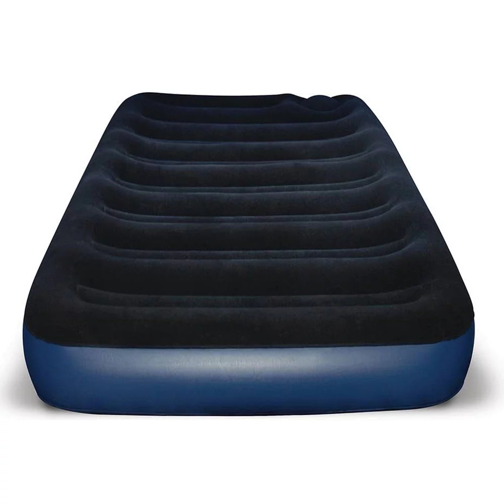 Portable Air Mattress Inflatable Bed with Built In Pump J37281