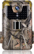4K 30MP Trail Camera with Night Vision Motion Activated Hunting Camera E48199