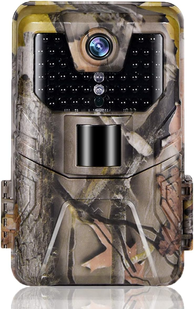 4K 30MP Trail Camera with Night Vision Motion Activated Hunting Camera E48199