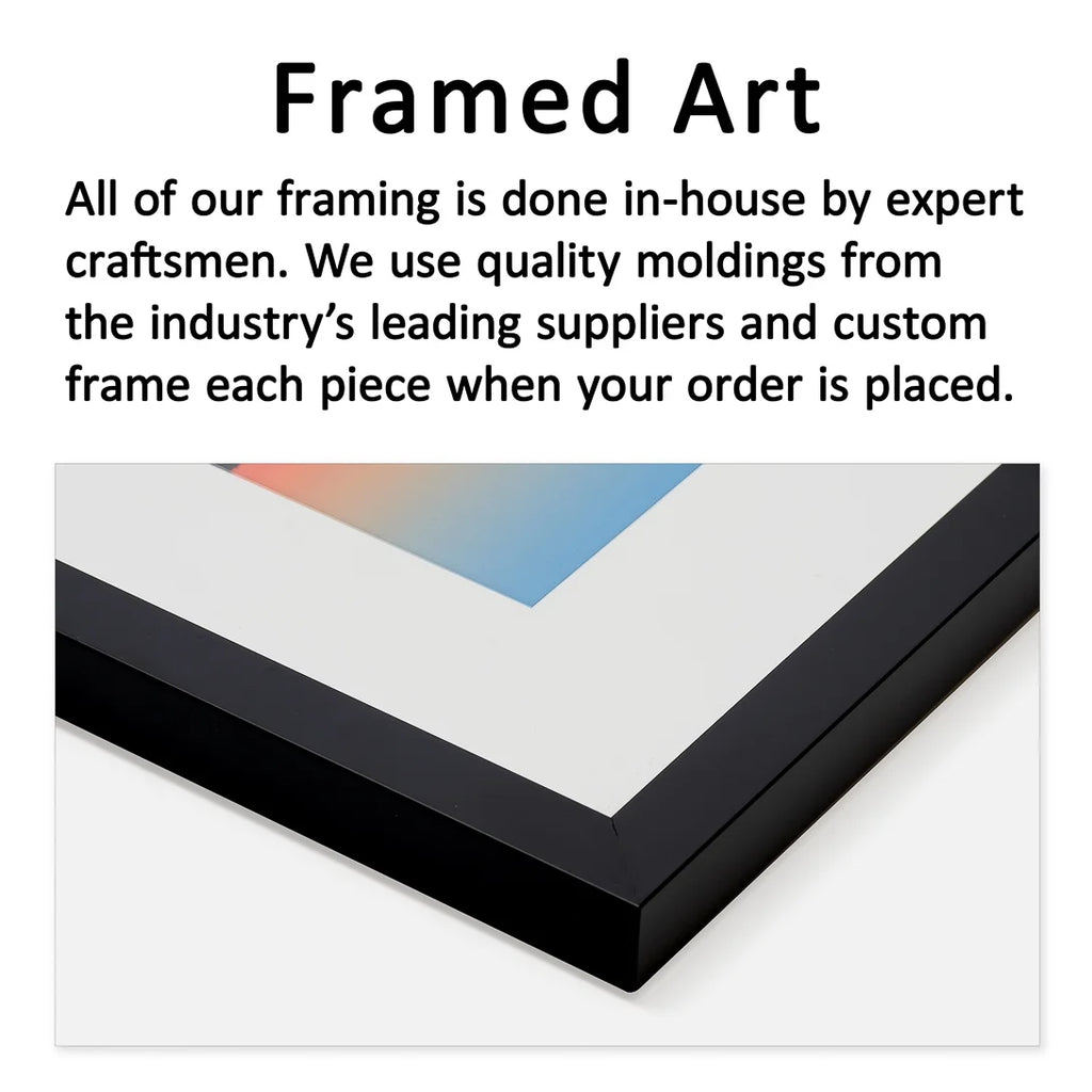 Framed Print 17-7/8" x 21-7/8" O312