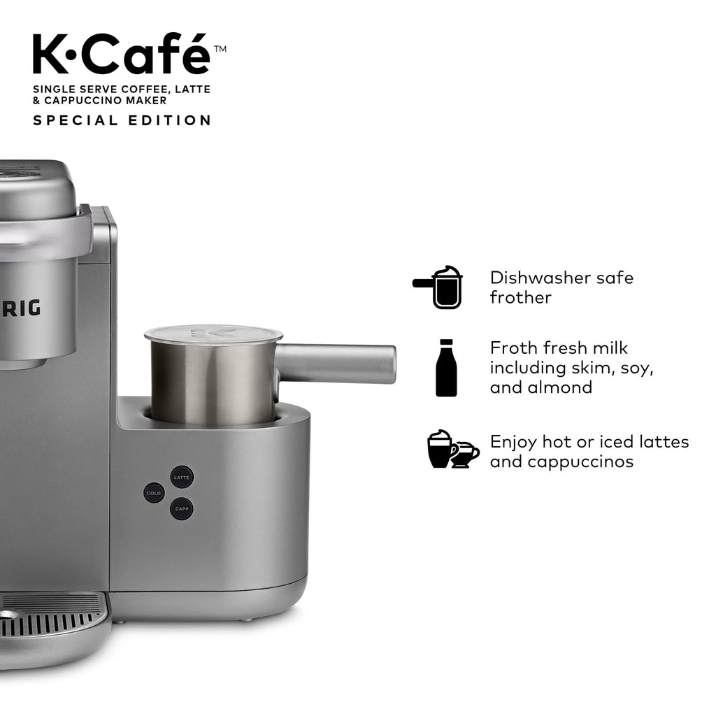 Single Serve Coffee Latte and Cappuccino Maker W242