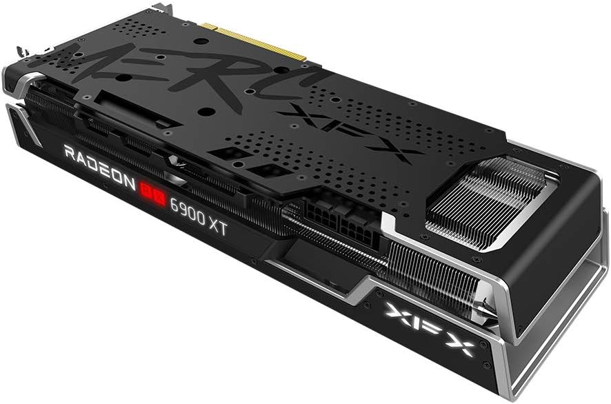 Black 16GB GDDR6 Gaming Graphics Card K6037
