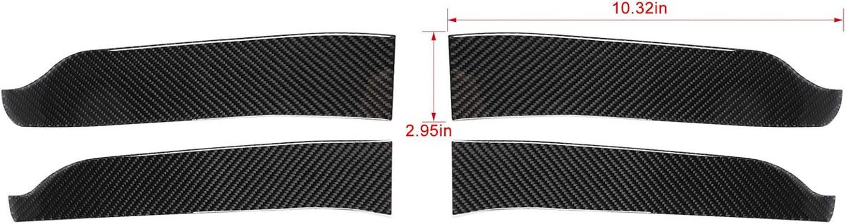 ABS Door Handle Armrest Trim Cover 4 pcs H803564