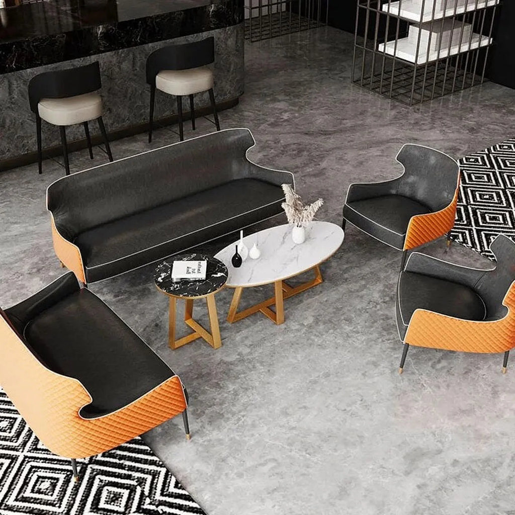 Nordic Modern Corner Sofa O81395