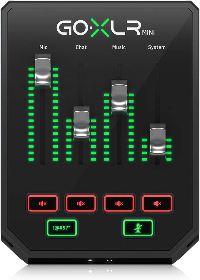 Online Broadcast Mixer with USB Audio Interface C749