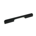 8-Inch Solid Matte Black Cabinet Bar Pull Handle (Case of 10) V325