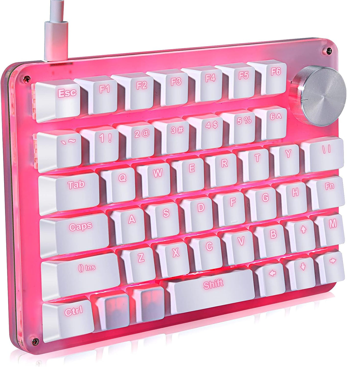 One Handed Mechanical Gaming Keyboard S75803