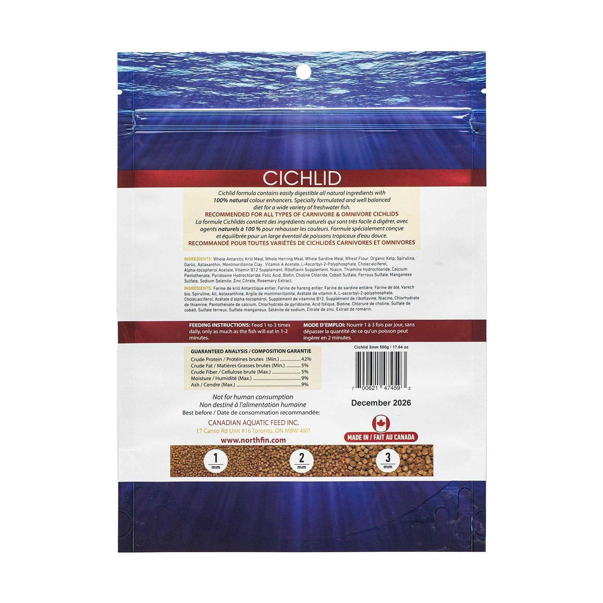 Cichlid Formula W859