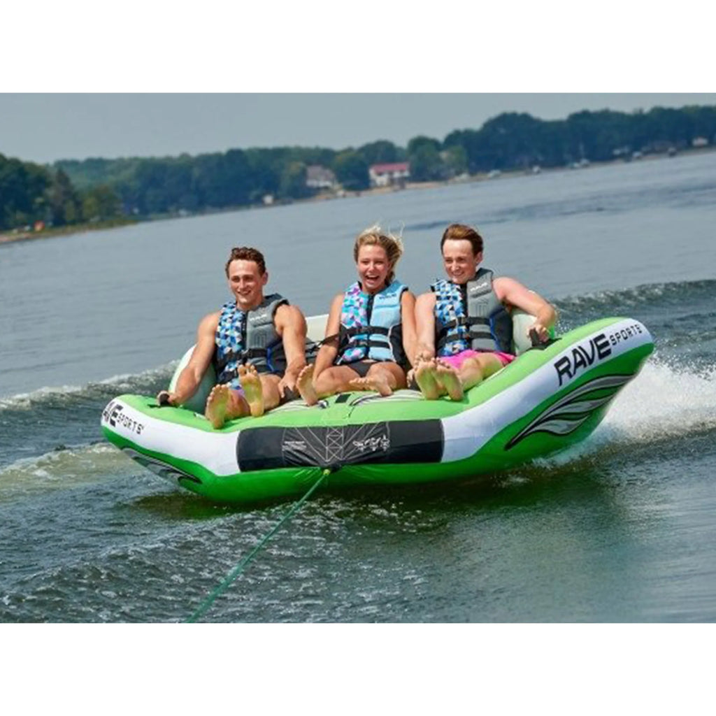 2 Rider Towable Raft + 3 Rider Towable Tube L1068