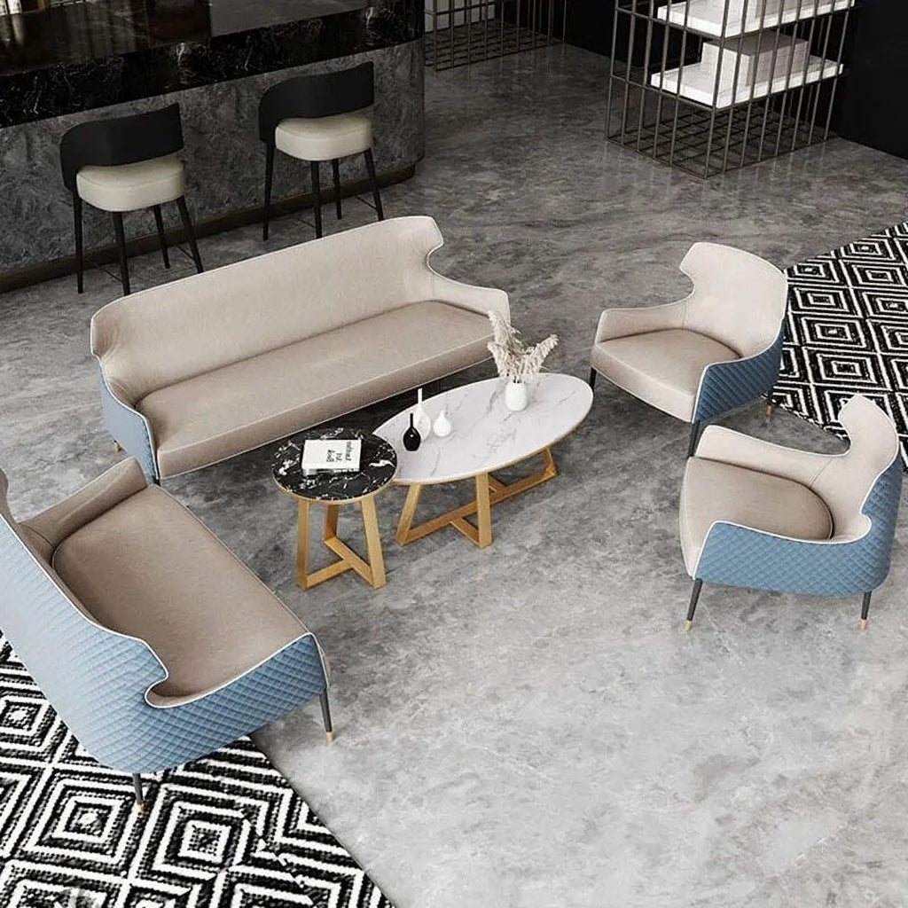 Nordic Modern Corner Sofa O81395