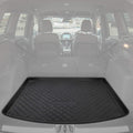 Trunk Cargo Liner Mat Tray, Heavy Duty Waterproof, Custom Fit, Black, Pack of 2 P341475