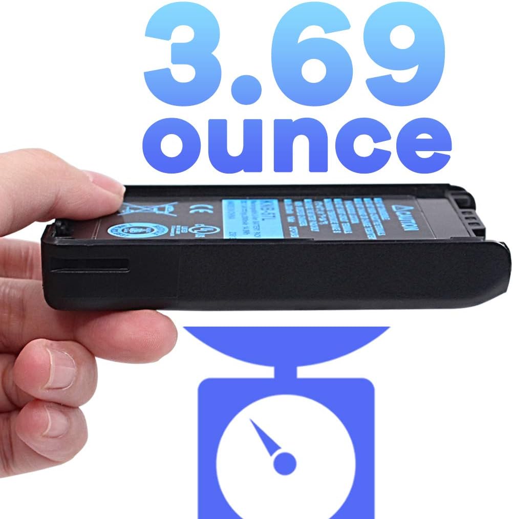 7.4V 2000mAh Rechargeable Li-ion Battery Pack of 2 G4319