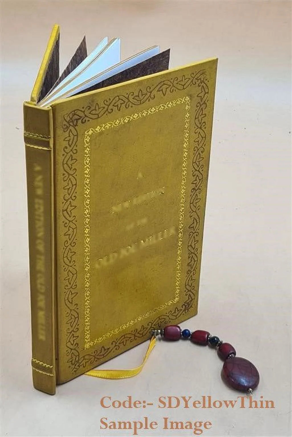 Premium Leather Bound History Book G8751