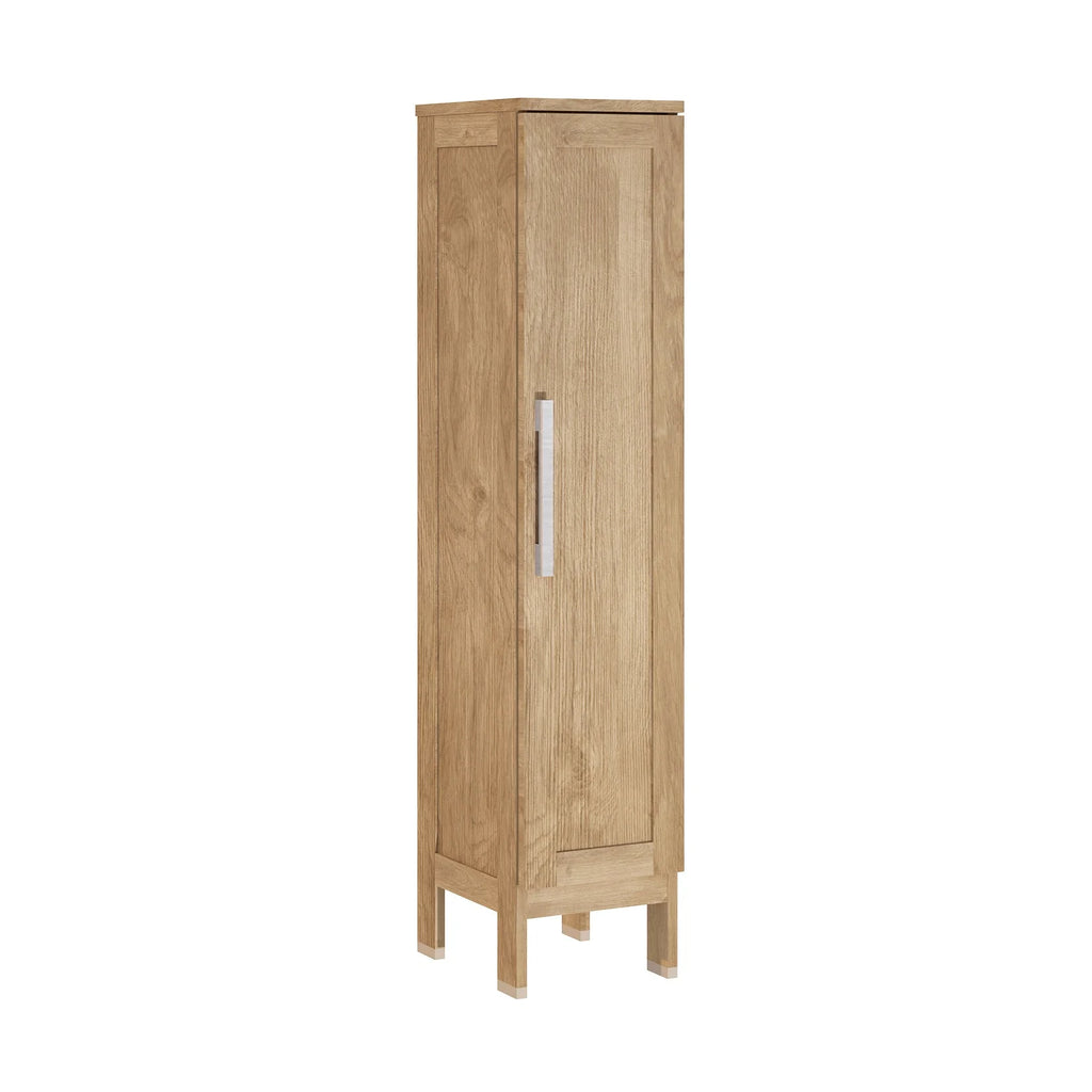 White Engineered Wood Side Cabinet U431938