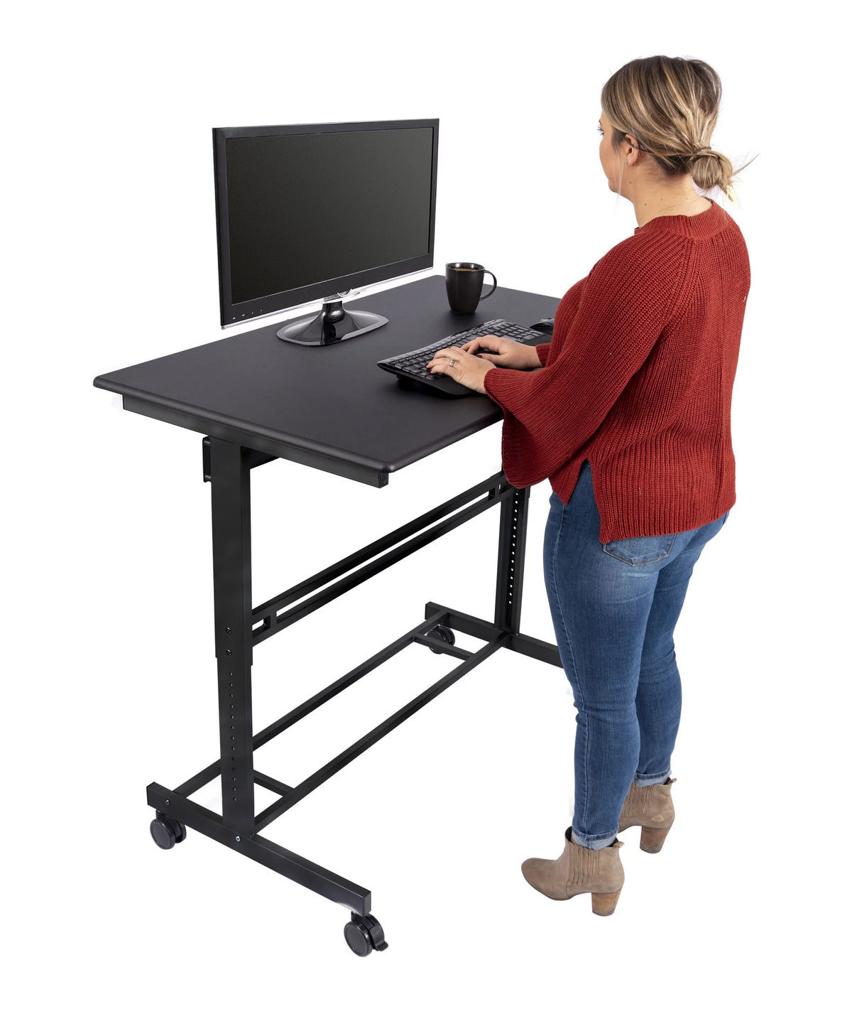 Adjustable Height Standing Desk Workstation R5699