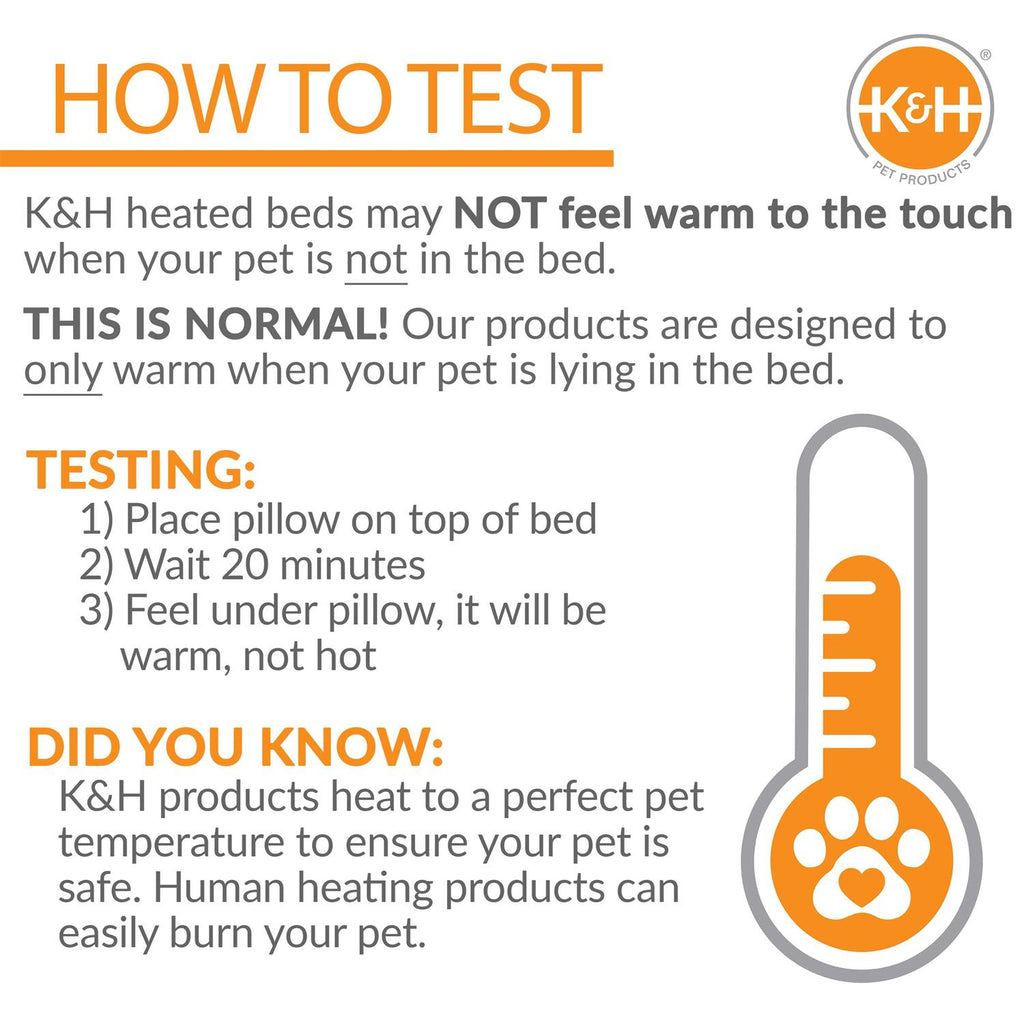 Outdoor Heated Pet Bed Y195
