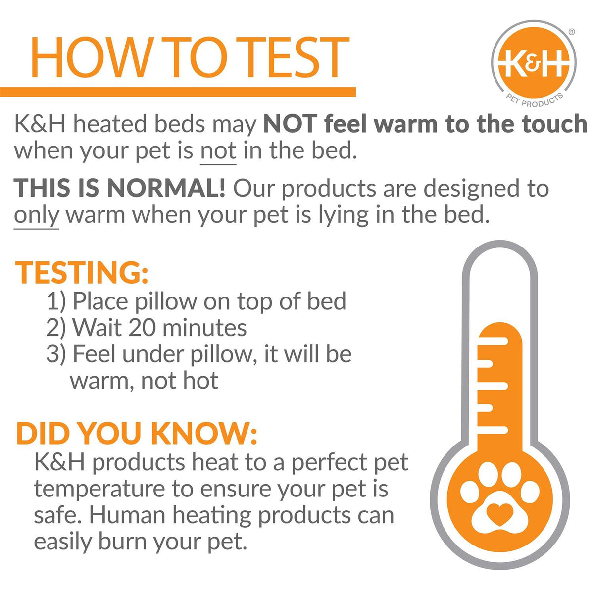 Outdoor Heated Pet Bed Y195